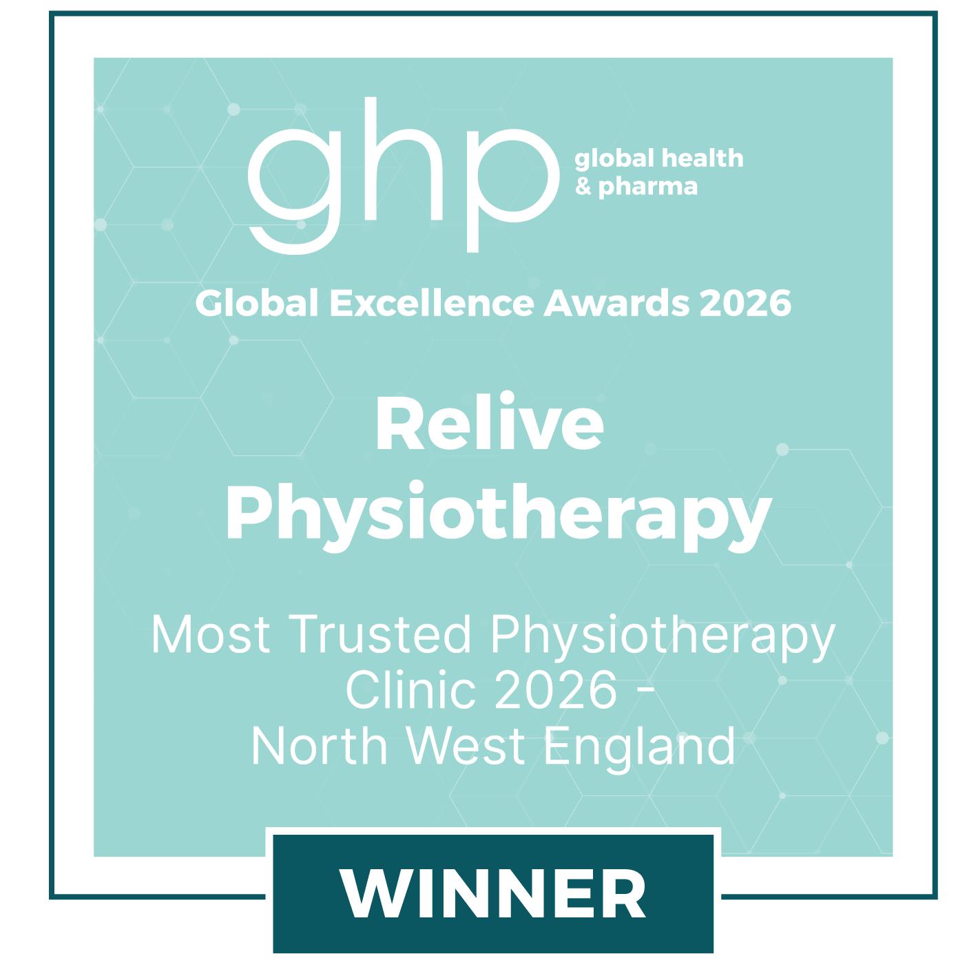 Relive Recognised by the GHP Excellence Awards