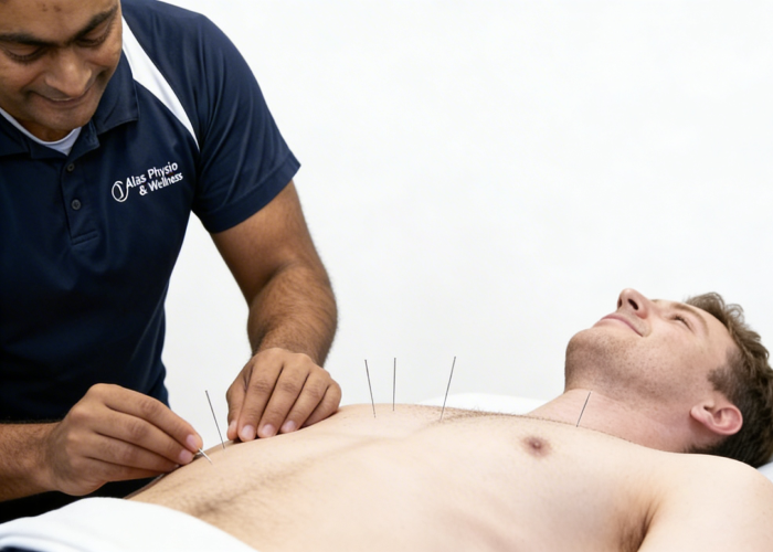 Acupuncture for natural pain relief and reducing muscle tension