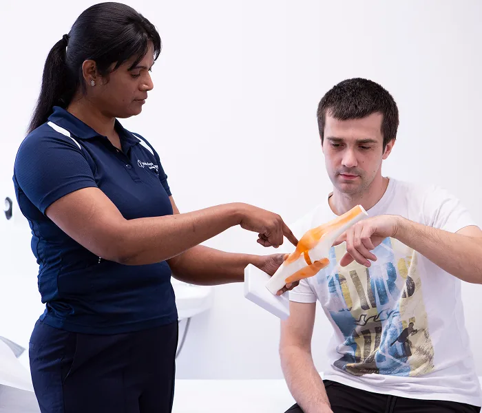 Injection therapy for arthritis pain relief at Chester physiotherapy clinic