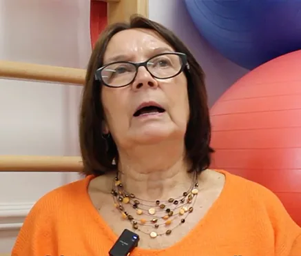 Relive Physiotherapy Patient Julie - Video Review