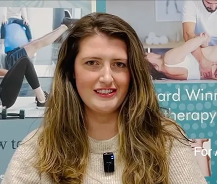 Relive Physiotherapy Patient Megan - Video Review