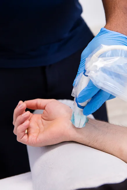 Hand pain relief and wrist pain treatment in Chester