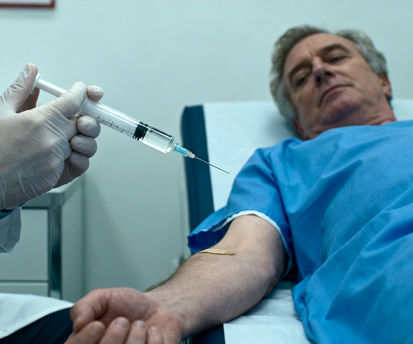 Ultrasound guided injection therapy for joint pain