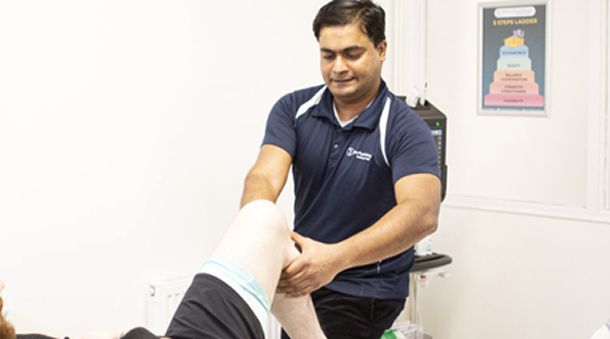physiotherapy treatment for knee pain relief