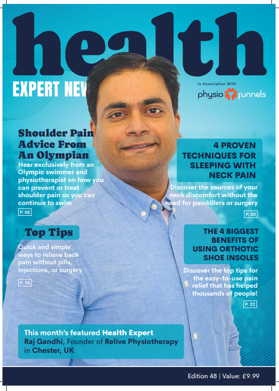 Relive and Raj Recognised in Health Education News Magazine
