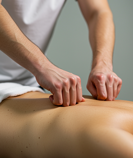 Sports massage treatment in Chester for muscle pain relief