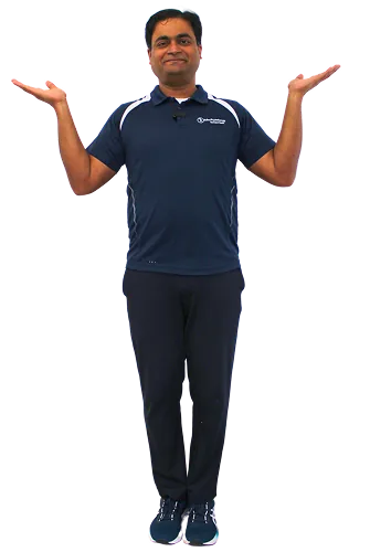 Interactive Body Chart - Front View Pain Assessment